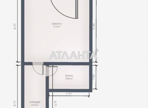 1-кімнатна квартира за адресою вул. Університетська (площа 52 м²) - Atlanta.ua - фото 6