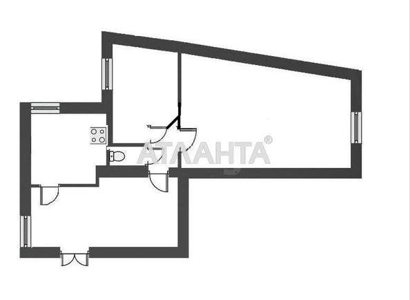 2-комнатная квартира по адресу ул. Садиковская (площадь 56 м²) - Atlanta.ua - фото 8