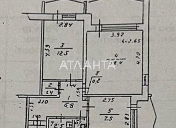 2-кімнатна квартира за адресою вул. Кримська (площа 56,9 м²) - Atlanta.ua - фото 12