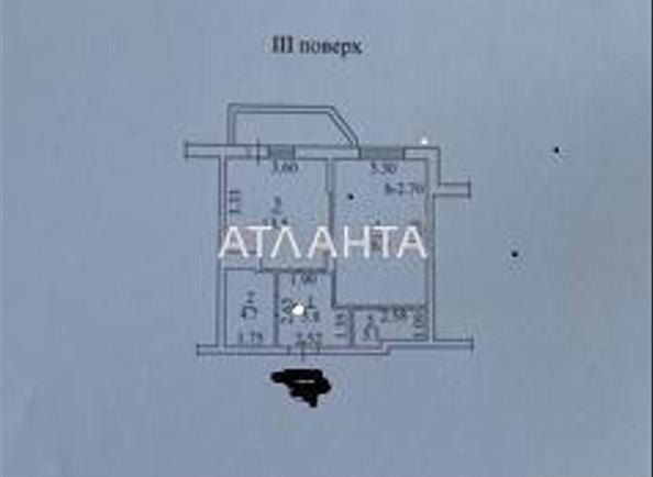 1-комнатная квартира по адресу Овидиопольская дор. (площадь 45,3 м²) - Atlanta.ua - фото 5
