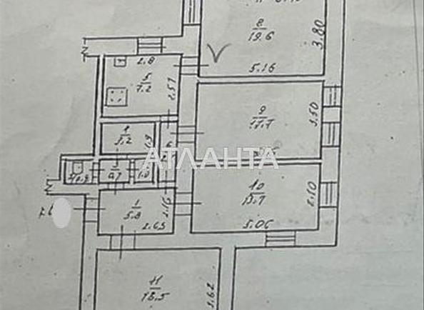 Комунальна квартира за адресою вул. Ніжинська (площа 19,6 м²) - Atlanta.ua - фото 10