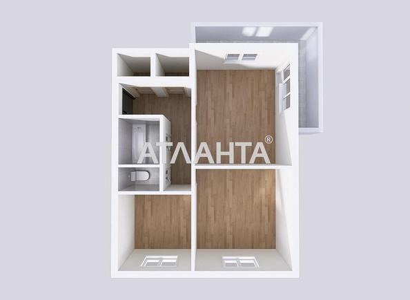 2-комнатная квартира по адресу ул. Варненская (площадь 49 м²) - Atlanta.ua - фото 24