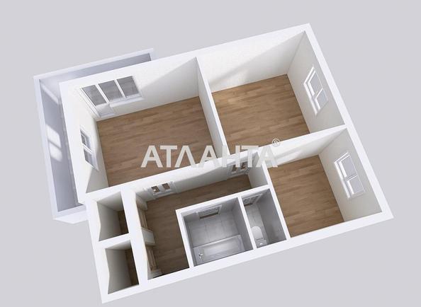 2-комнатная квартира по адресу ул. Варненская (площадь 49 м²) - Atlanta.ua - фото 25