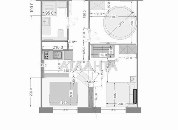 1-кімнатна квартира за адресою вул. Генуезька (площа 44,5 м²) - Atlanta.ua - фото 10