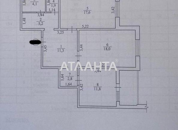 2-кімнатна квартира за адресою вул. Коноплянська (площа 75 м²) - Atlanta.ua - фото 19