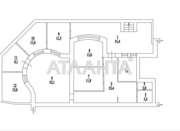 Коммерческая недвижимость по адресу ул. Зоопарковая (площадь 180,4 м²) - Atlanta.ua - фото 50