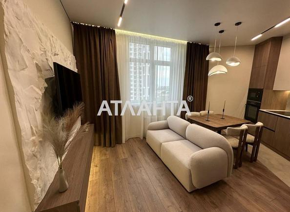 2-комнатная квартира по адресу ул. Краснова (площадь 58 м²) - Atlanta.ua