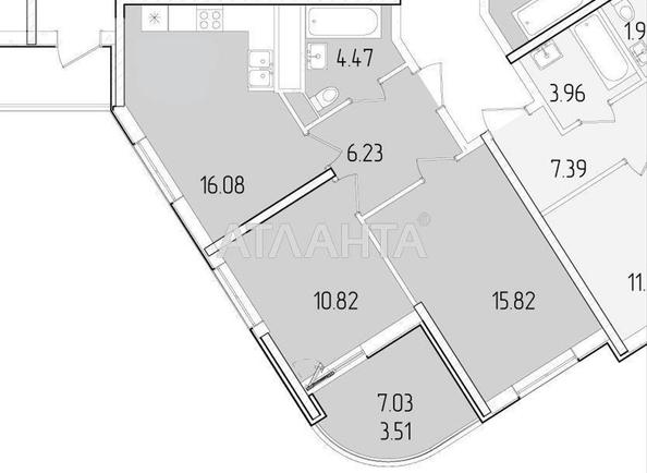 2-комнатная квартира по адресу ул. Краснова (площадь 58 м²) - Atlanta.ua - фото 11