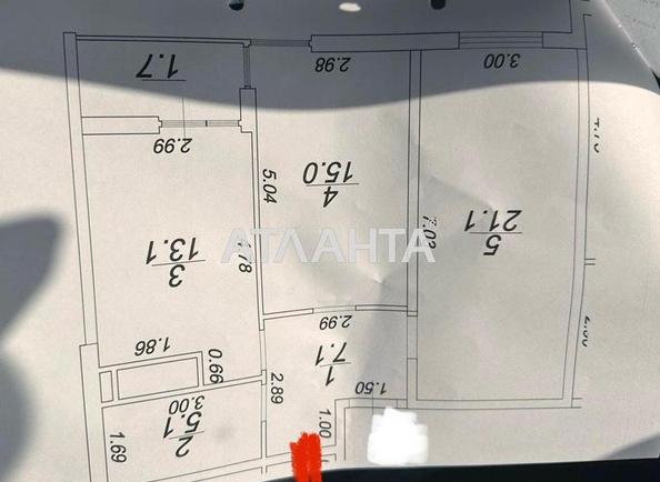 1-кімнатна квартира за адресою вул. Краснова (площа 63,9 м²) - Atlanta.ua - фото 6