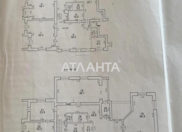 Многокомнатная квартира по адресу Педагогический пер. (площадь 760 м²) - Atlanta.ua - фото 49