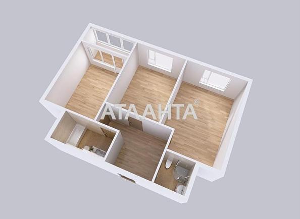 2-кімнатна квартира за адресою вул. Європейська (площа 53,5 м²) - Atlanta.ua - фото 12
