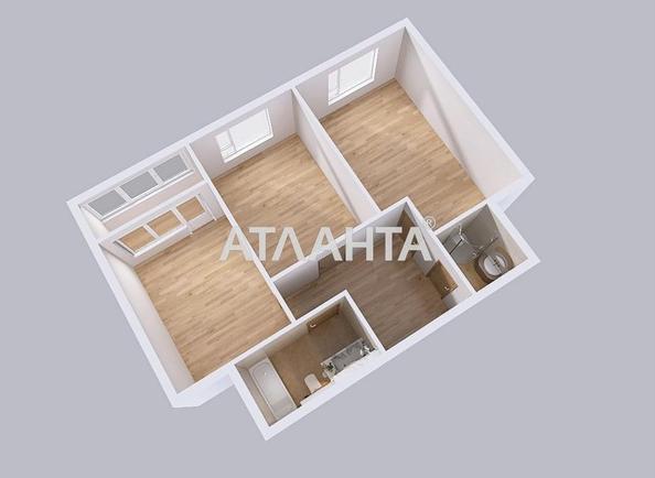 2-кімнатна квартира за адресою вул. Європейська (площа 53,5 м²) - Atlanta.ua - фото 13