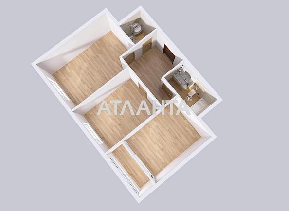 2-кімнатна квартира за адресою вул. Європейська (площа 53,5 м²) - Atlanta.ua - фото 14