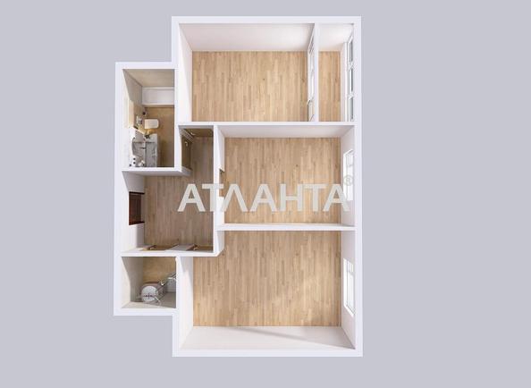 2-кімнатна квартира за адресою вул. Європейська (площа 53,5 м²) - Atlanta.ua - фото 16