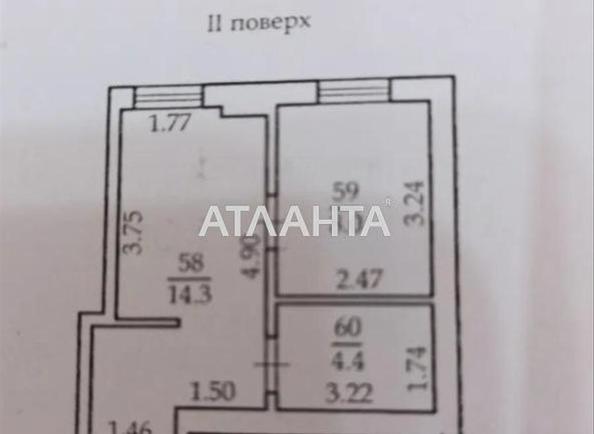1-комнатная квартира по адресу Кравцова павла пер. (площадь 27 м²) - Atlanta.ua - фото 7