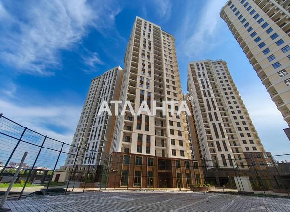 1-комнатная квартира по адресу ул. Краснова (площадь 42,7 м²) - Atlanta.ua