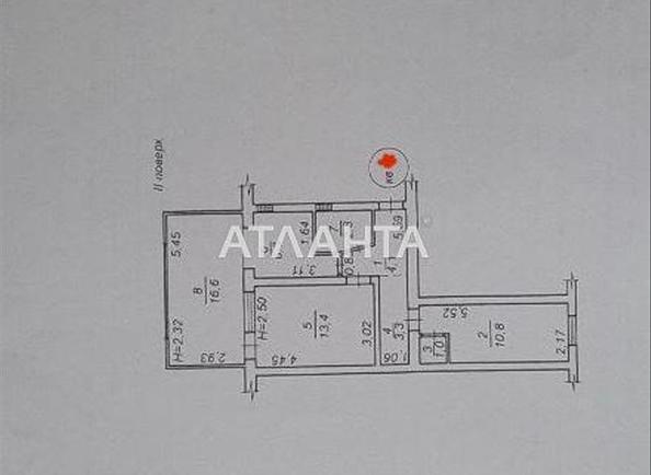 2-rooms apartment apartment by the address st. Kosmonavtov (area 58,3 m²) - Atlanta.ua - photo 8