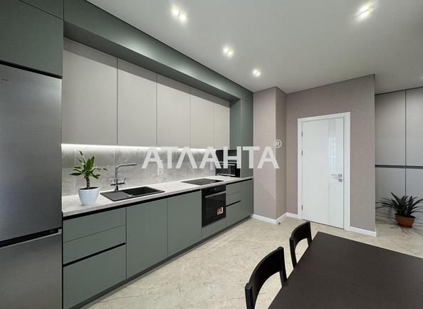 1-комнатная квартира по адресу ул. Краснова (площадь 43,3 м²) - Atlanta.ua