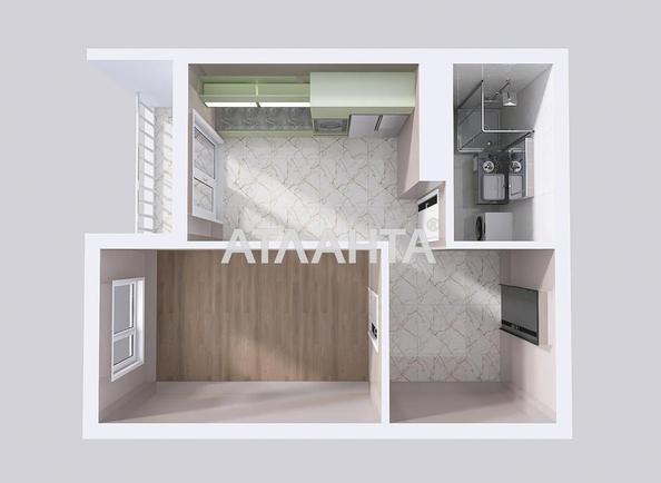 1-room apartment apartment by the address st. Krasnova (area 43,3 m²) - Atlanta.ua - фото 14