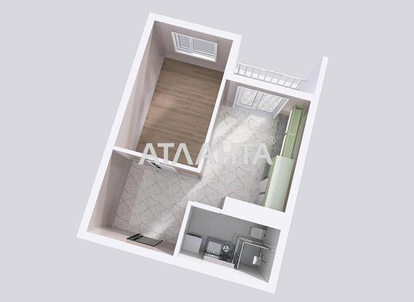 1-room apartment apartment by the address st. Krasnova (area 43,3 m²) - Atlanta.ua - фото 15