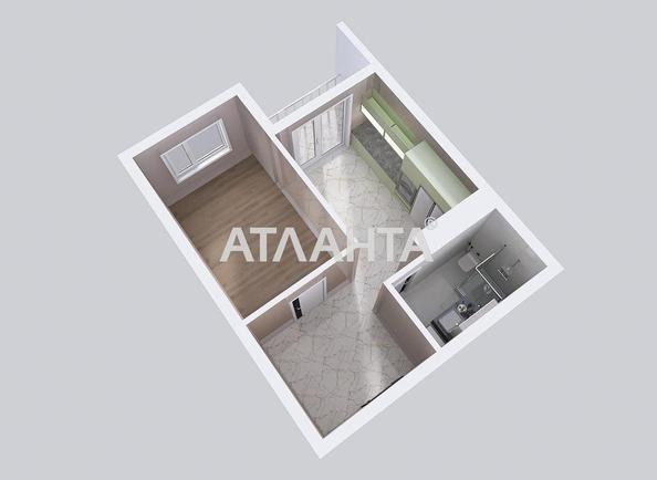 1-room apartment apartment by the address st. Krasnova (area 43,3 m²) - Atlanta.ua - фото 16