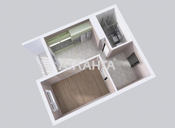 1-room apartment apartment by the address st. Krasnova (area 43,3 m²) - Atlanta.ua - фото 18