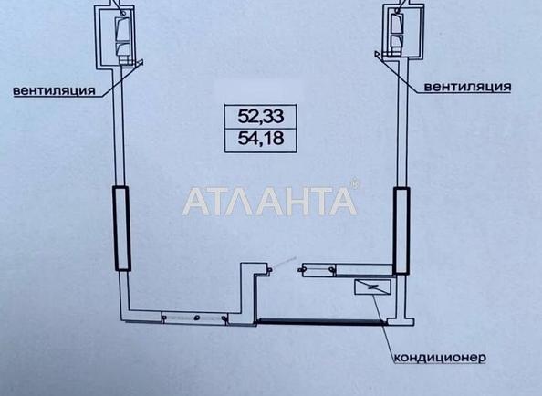 1-room apartment apartment by the address st. Genuezskaya (area 54 m²) - Atlanta.ua - photo 2