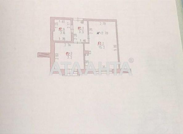 1-room apartment apartment by the address st. Torgovaya (area 30 m²) - Atlanta.ua - photo 9