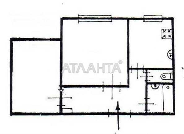 2-кімнатна квартира за адресою вул. Луніна адм. (площа 51,3 м²) - фото 10 2-кімнатна квартира за адресою вул. Луніна адм. (площа 51,3 м²) - Atlanta.ua - фото 10