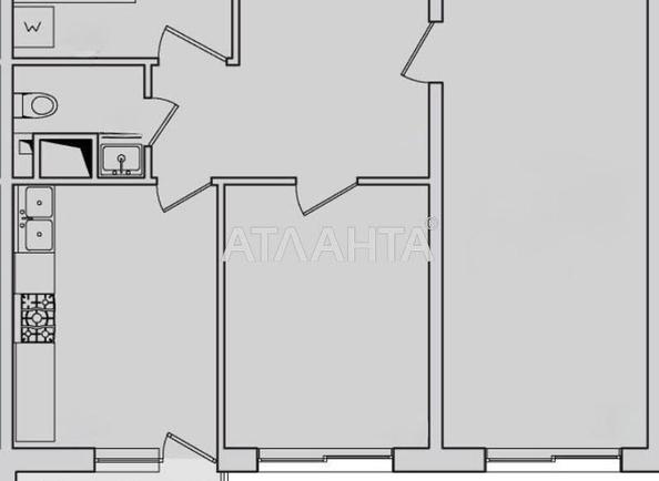 2-кімнатна квартира за адресою вул. Генуезька (площа 66 м²) - Atlanta.ua - фото 14