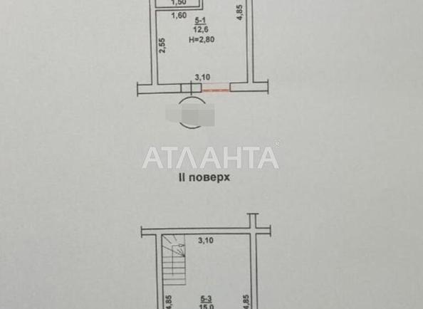 1-комнатная квартира по адресу ул. Бучмы Амвросия (площадь 29,6 м²) - Atlanta.ua - фото 12