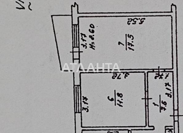 2-комнатная квартира по адресу Добровольского пр. (площадь 49 м²) - Atlanta.ua - imageAlt 2
