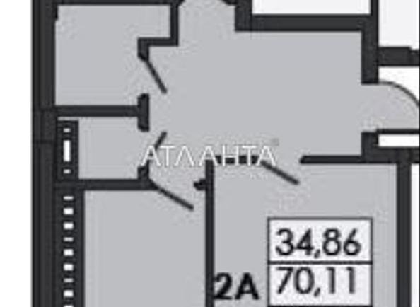 2-кімнатна квартира за адресою вул. Миколаївська (площа 62,9 м²) - Atlanta.ua - фото 7