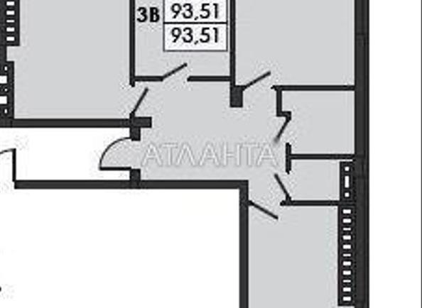 3-комнатная квартира по адресу ул. Николаевская (площадь 99,6 м²) - Atlanta.ua
