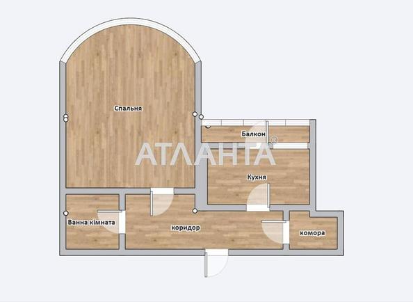 1-комнатная квартира по адресу ул. Генерала Григоренко (площадь 52 м²) - Atlanta.ua - фото 11