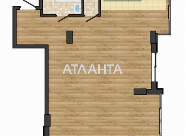 2-rooms apartment apartment by the address st. Nikolaevskaya (area 68,1 m²) - Atlanta.ua