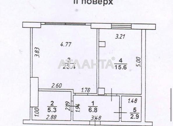 1-кімнатна квартира за адресою вул. Дача Ковалевського (площа 54 м²) - Atlanta.ua - фото 14
