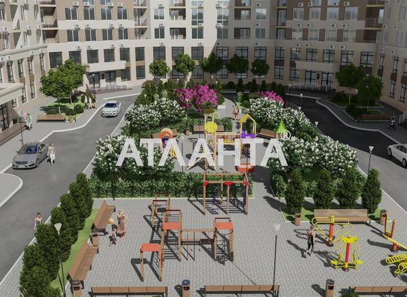 1-room apartment apartment by the address st. Glushko ak pr Dimitrova pr (area 35,6 m²) - Atlanta.ua - photo 3
