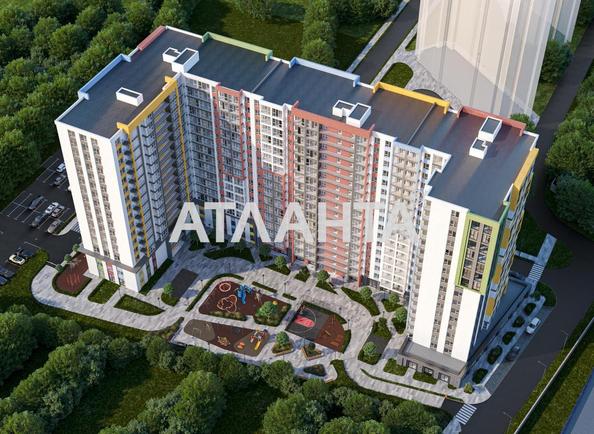 3-комнатная квартира по адресу Небесной Сотни пр. (площадь 71,6 м²) - Atlanta.ua