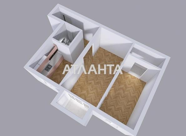 2-комнатная квартира по адресу ул. Бульв. Вацлава Гавела (площадь 46,7 м²) - Atlanta.ua - фото 21