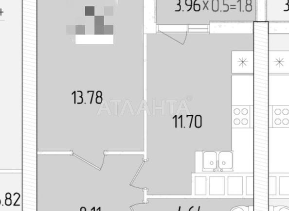 1-комнатная квартира по адресу ул. Краснова (площадь 43 м²) - Atlanta.ua - фото 18