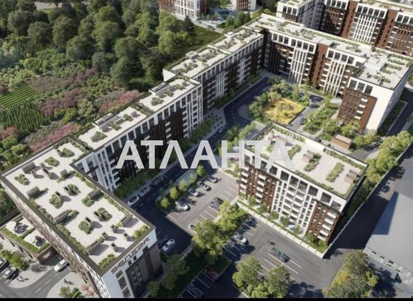 1-комнатная квартира по адресу ул. Бочарова ген. (площадь 28 м²) - Atlanta.ua