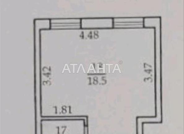 1-кімнатна квартира за адресою Кравцова павла пров. (площа 21 м²) - Atlanta.ua - фото 13