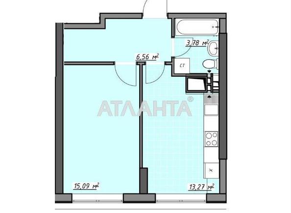 1-комнатная квартира по адресу Глушко ак. Пр. (площадь 38,2 м²) - Atlanta.ua - фото 14