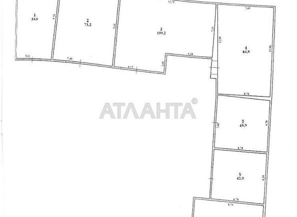 Коммерческая недвижимость по адресу Николаевская дор. (площадь 1474,7 м²) - Atlanta.ua - фото 22