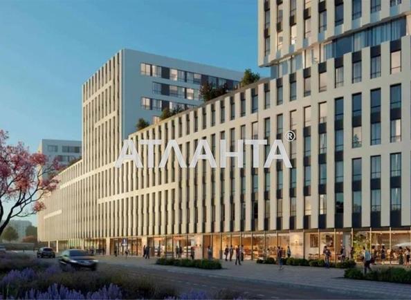 1-room apartment apartment by the address st. Zamarstynovskaya ul (area 38,9 m²) - Atlanta.ua