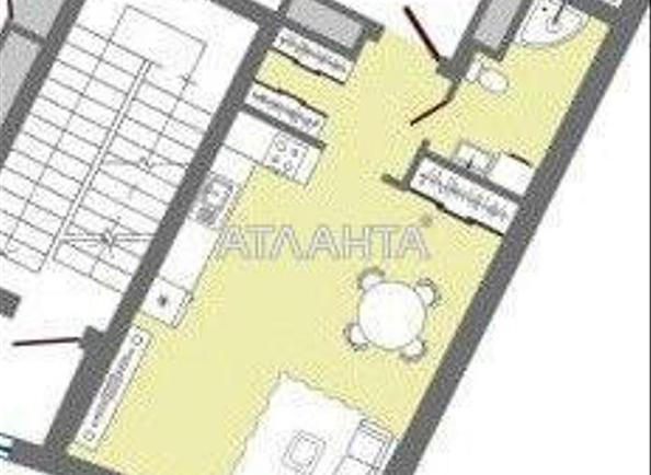 1-room apartment apartment by the address st. Zamarstynovskaya ul (area 38,9 m²) - Atlanta.ua - photo 5