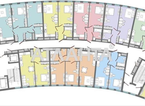 1-room apartment apartment by the address st. Zamarstynovskaya ul (area 38,9 m²) - Atlanta.ua - photo 6