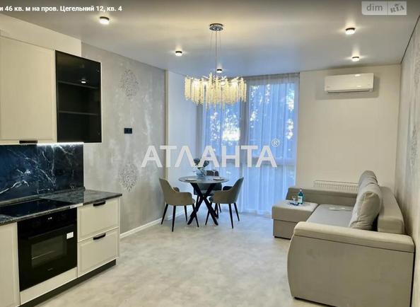 1-комнатная квартира по адресу Кирпичный пер. (площадь 46 м²) - Atlanta.ua - фото 4