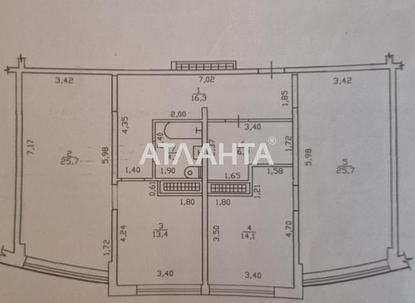 3-комнатная квартира по адресу ул. Говорова марш. (площадь 106,7 м²) - Atlanta.ua - фото 24